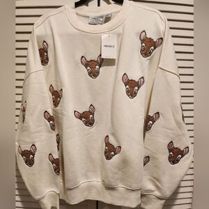 Forever 21 Bambi Sweatshirt